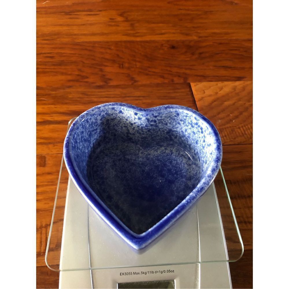 Coché stoneware heart baking dishes microwave Made In Portugal